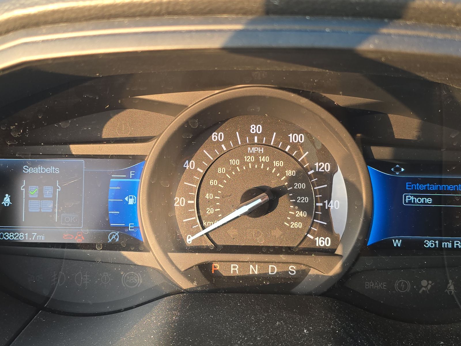 2024 Ford Edge Titanium AWD