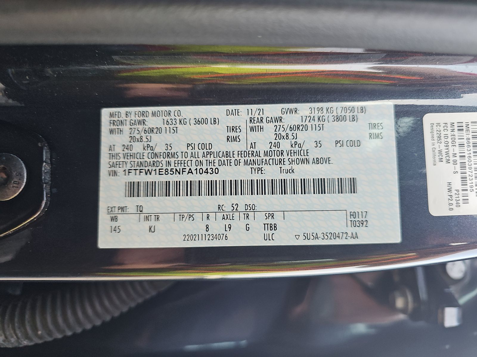 2022 Ford F-150 King Ranch AWD