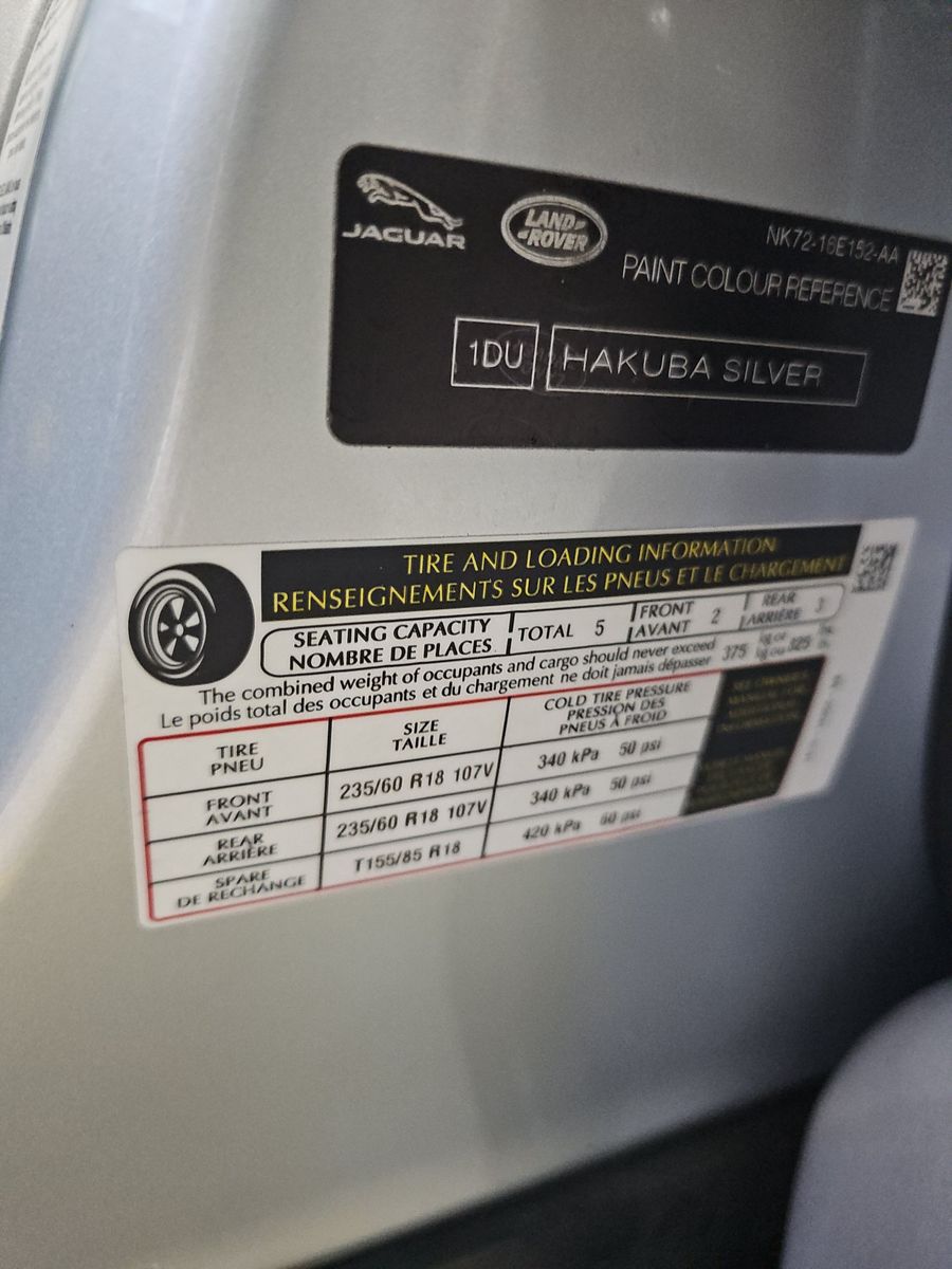 2022 Land Rover Discovery Sport S AWD