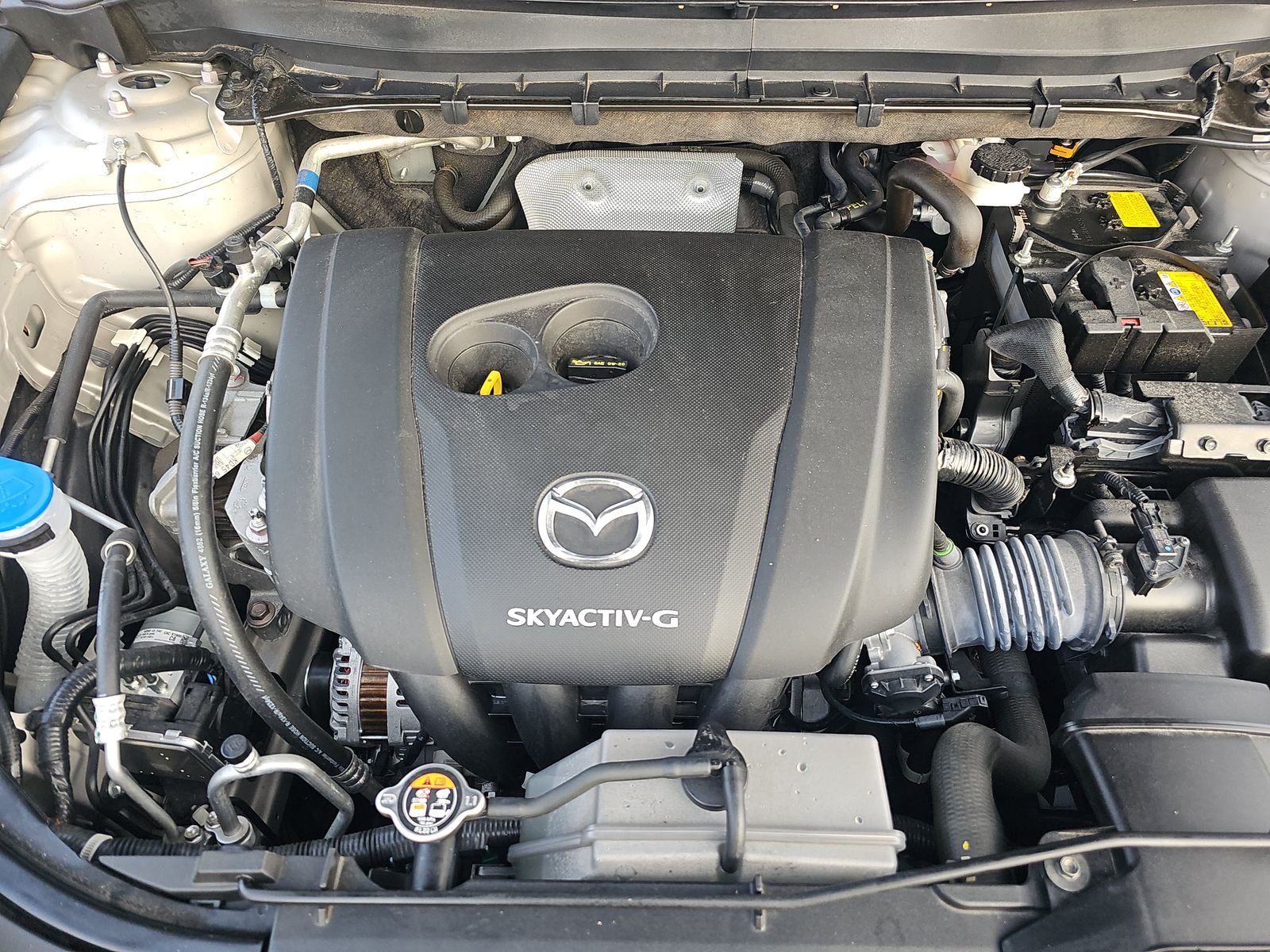 2025 MAZDA CX-5 2.5 S Select Package AWD