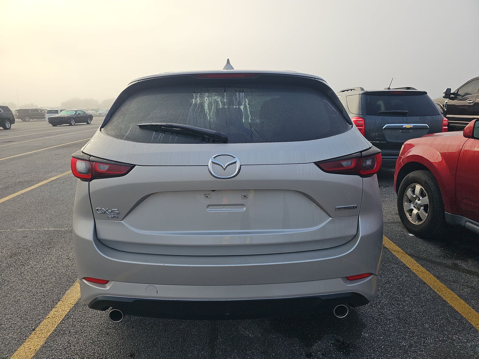 2025 MAZDA CX-5 2.5 S Select Package AWD