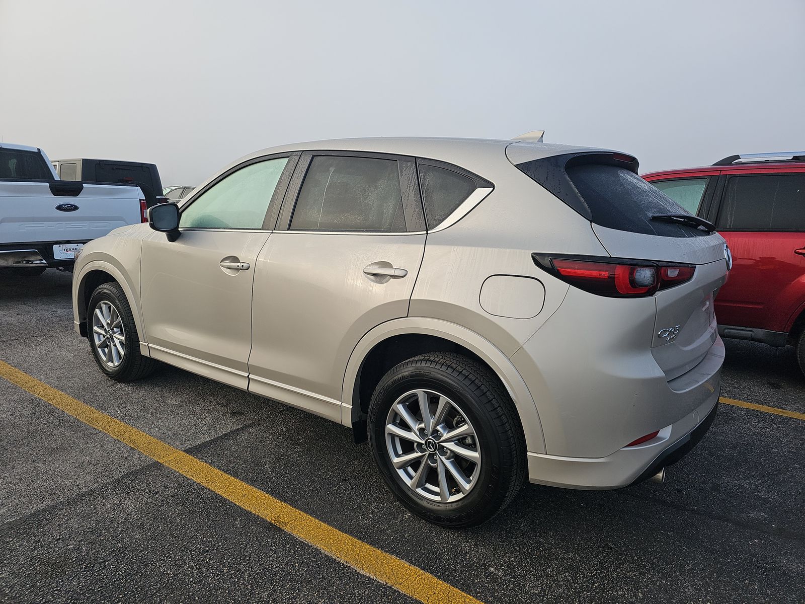2025 MAZDA CX-5 2.5 S Select Package AWD