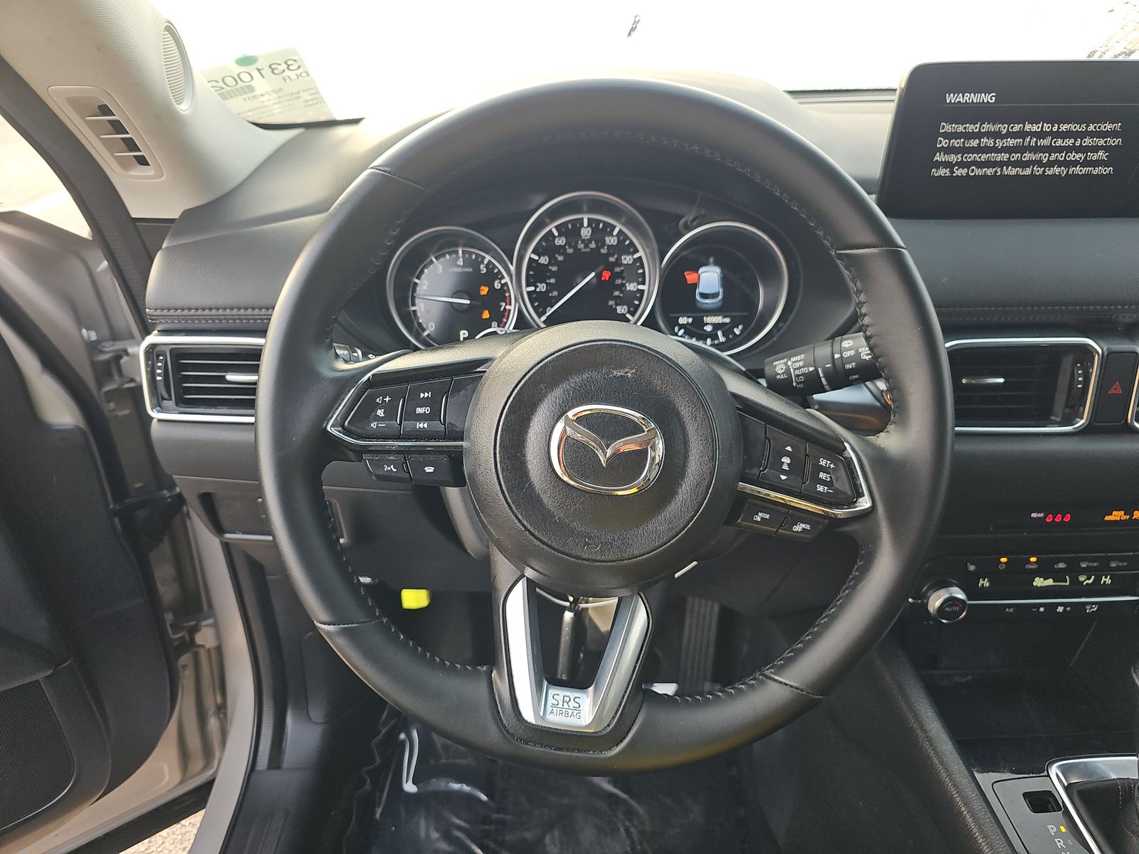 2025 MAZDA CX-5 2.5 S Select Package AWD