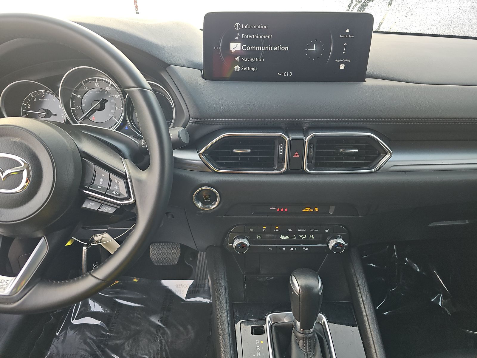 2025 MAZDA CX-5 2.5 S Select Package AWD