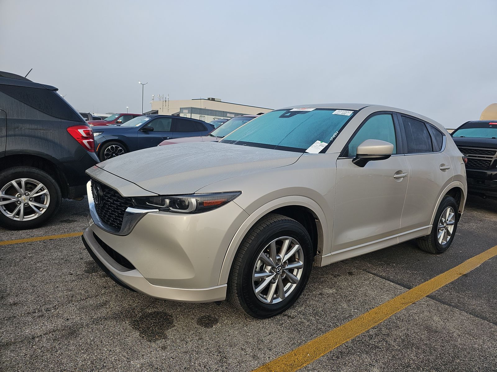 2025 MAZDA CX-5 2.5 S Select Package AWD
