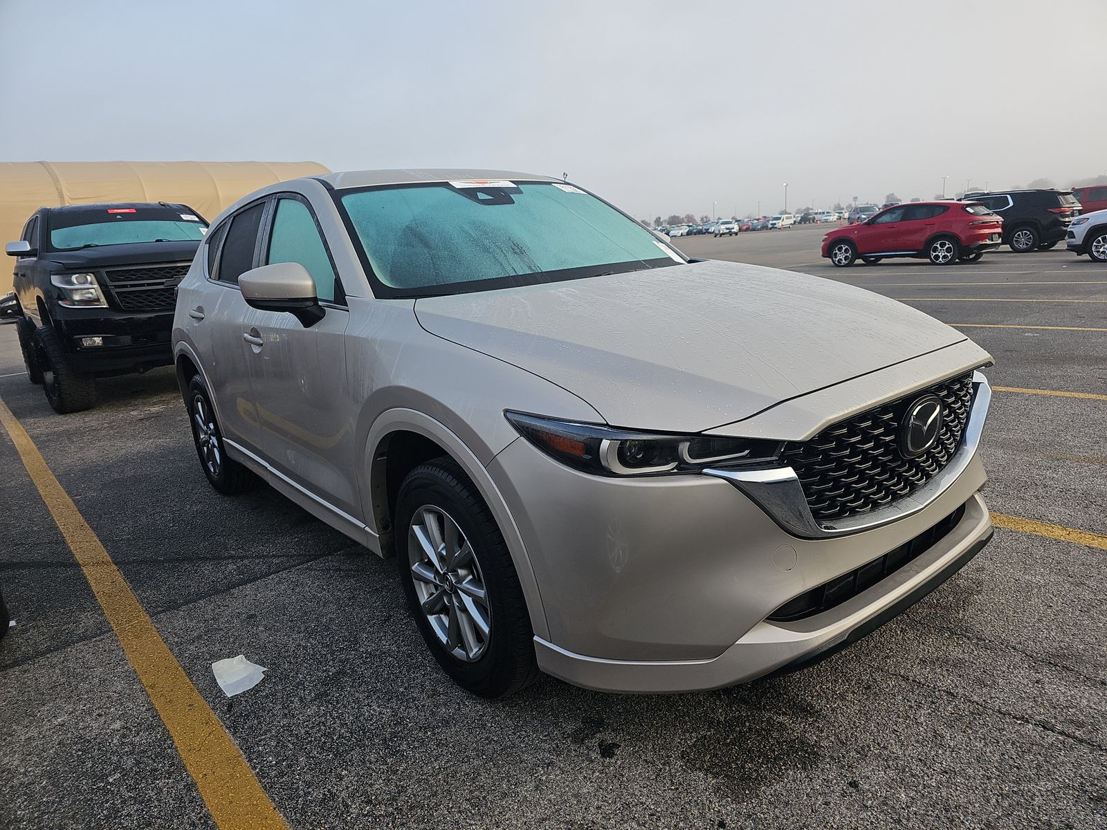 2025 MAZDA CX-5 2.5 S Select Package AWD