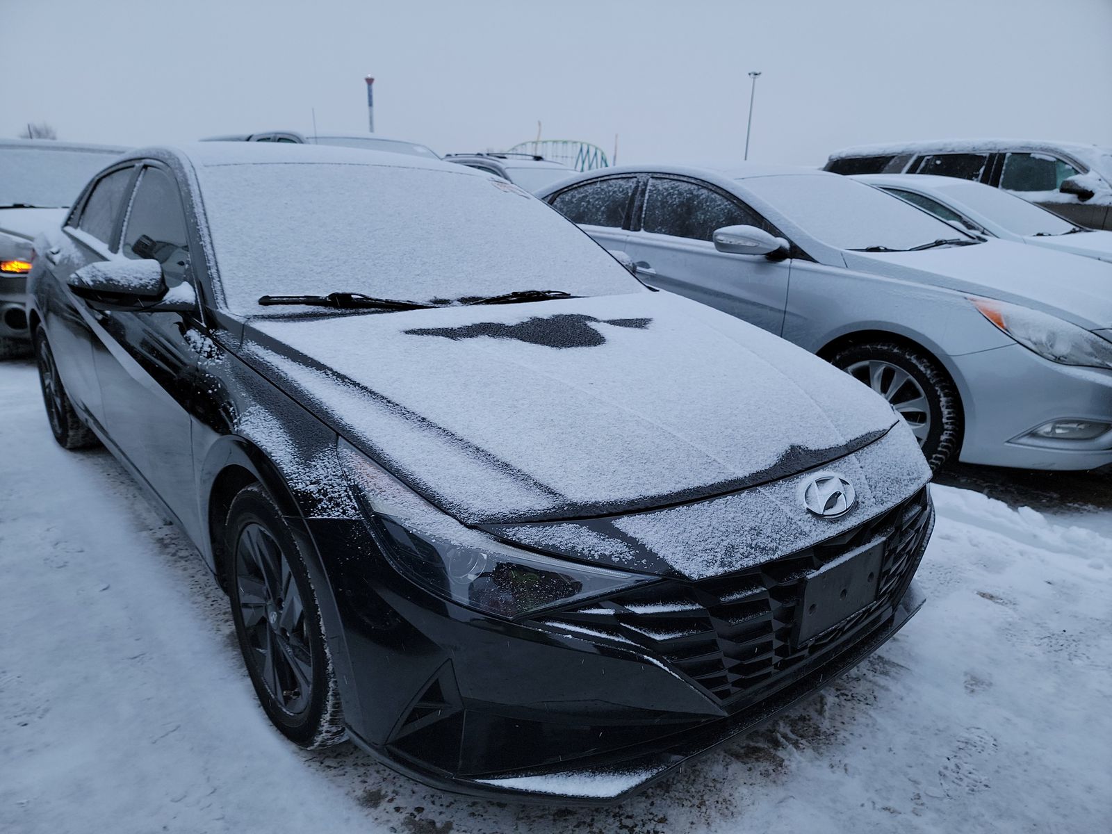 2021 Hyundai Elantra SEL FWD