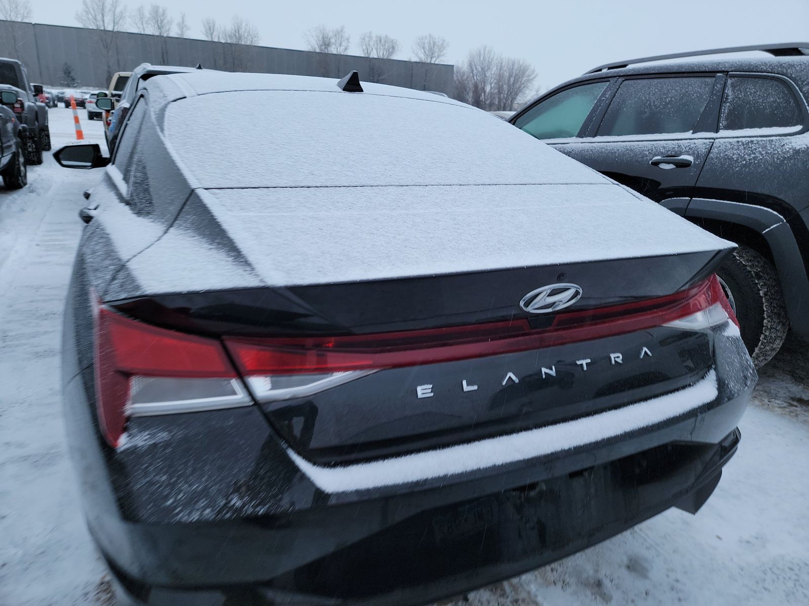 2021 Hyundai Elantra SEL FWD