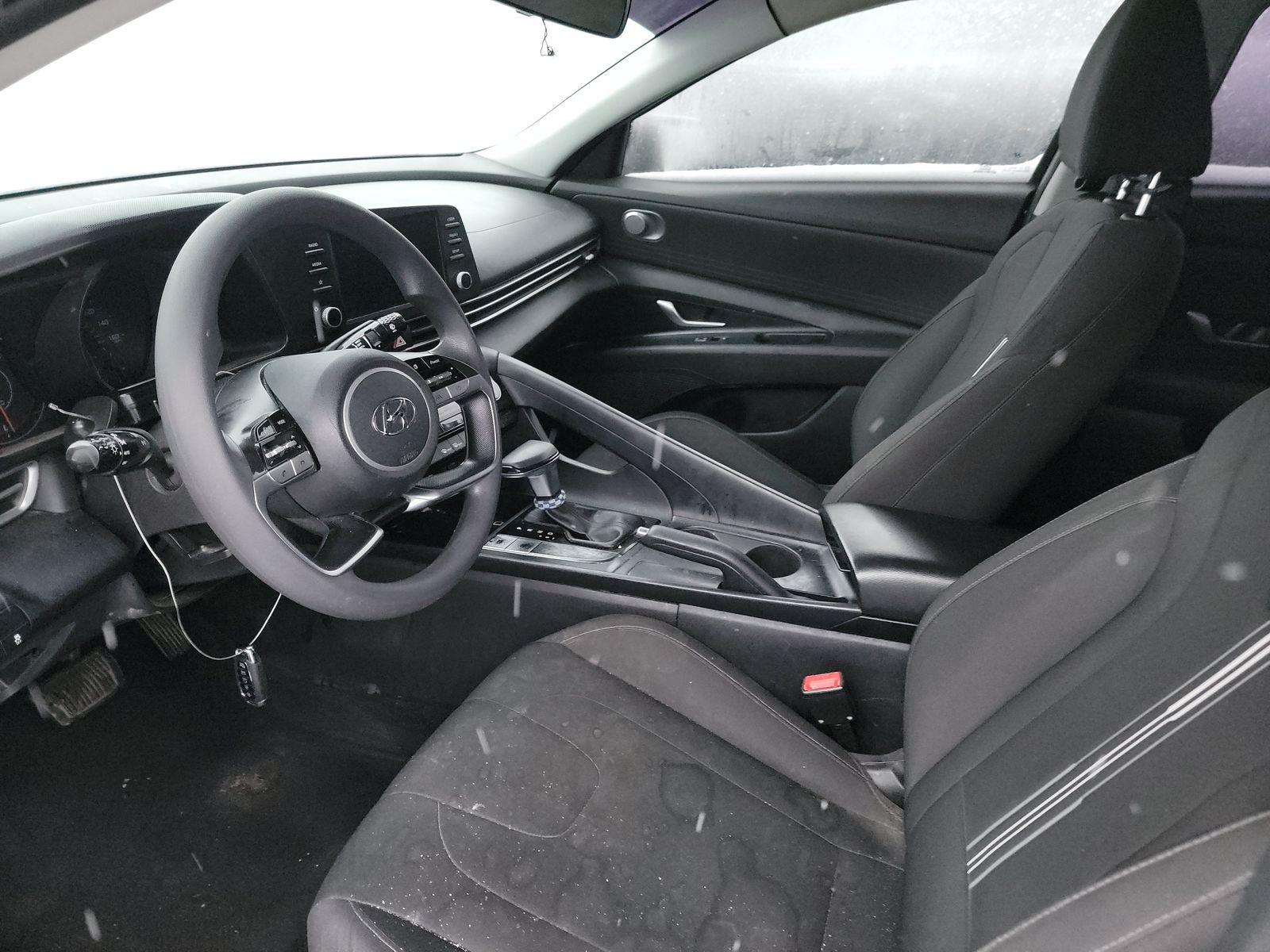 2021 Hyundai Elantra SEL FWD