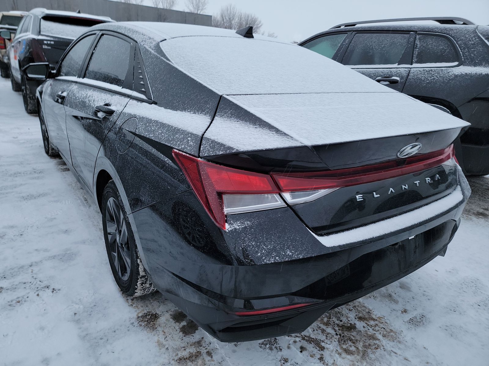 2021 Hyundai Elantra SEL FWD