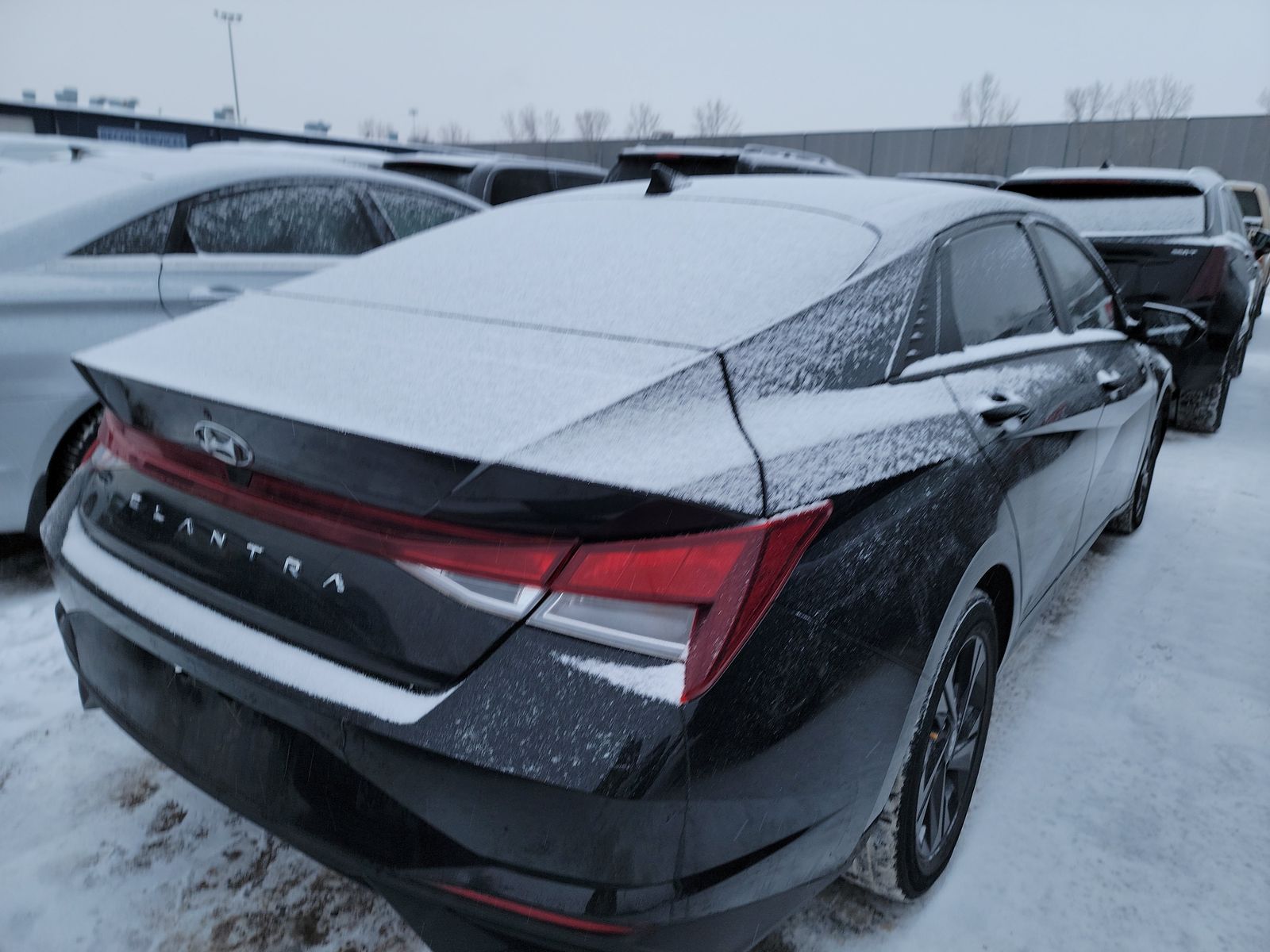 2021 Hyundai Elantra SEL FWD