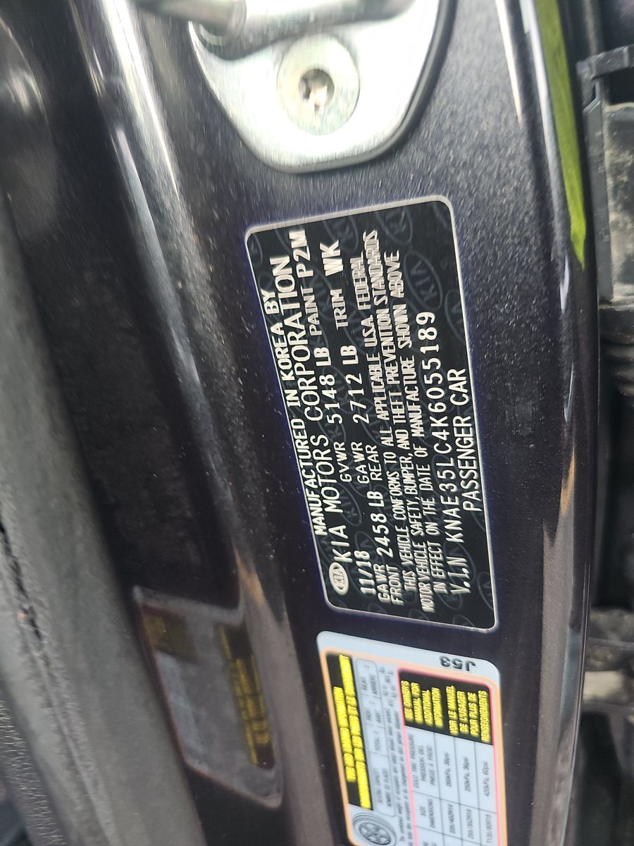 2019 Kia Stinger GT AWD