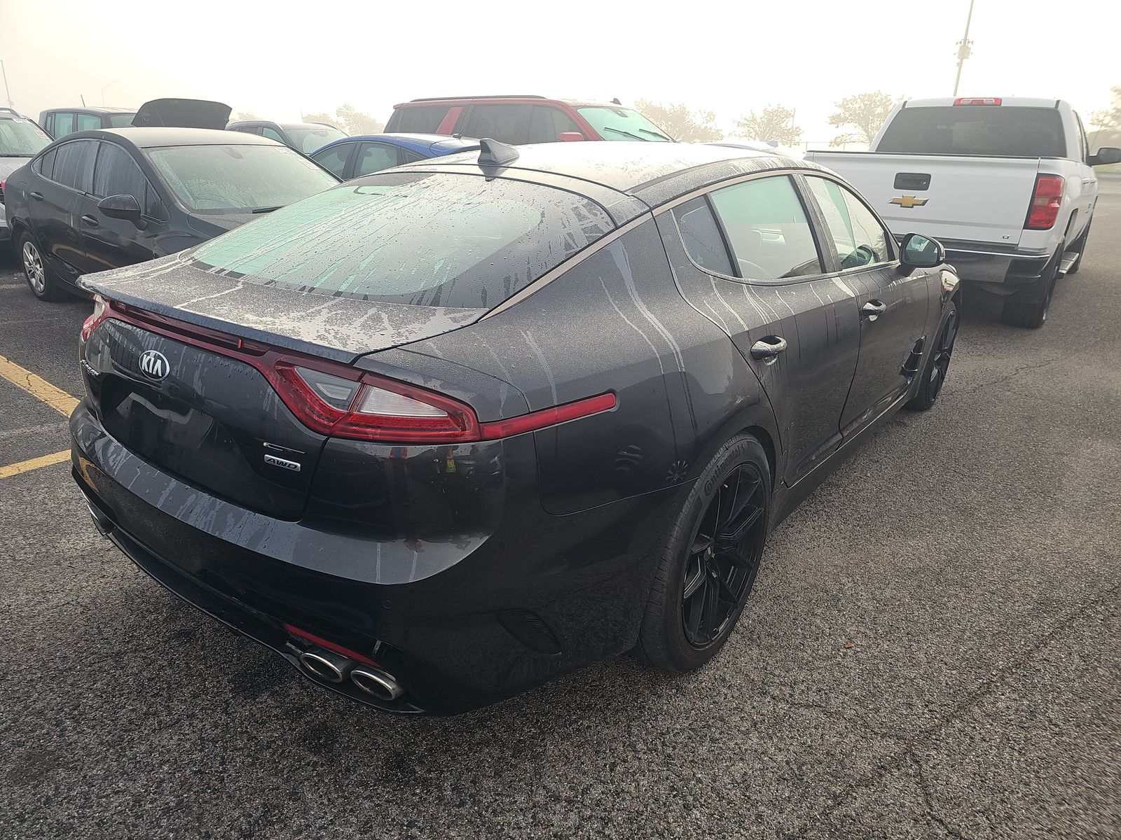 2019 Kia Stinger GT AWD