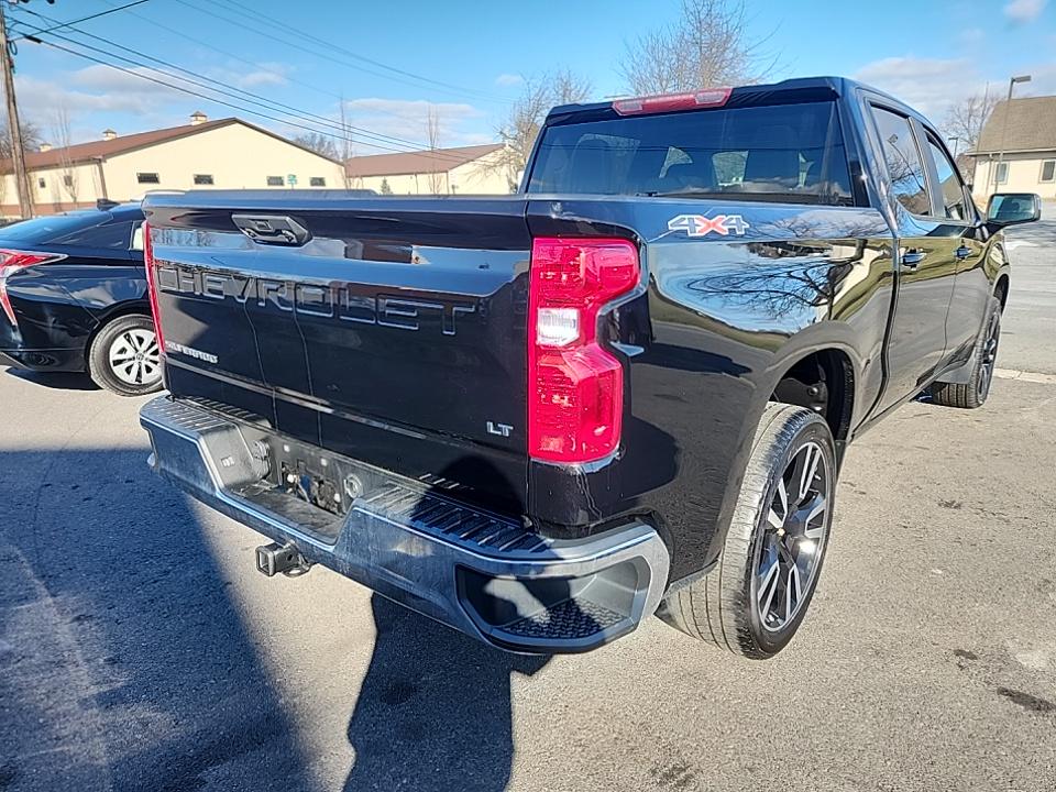 2022 Chevrolet Silverado 1500 LT AWD