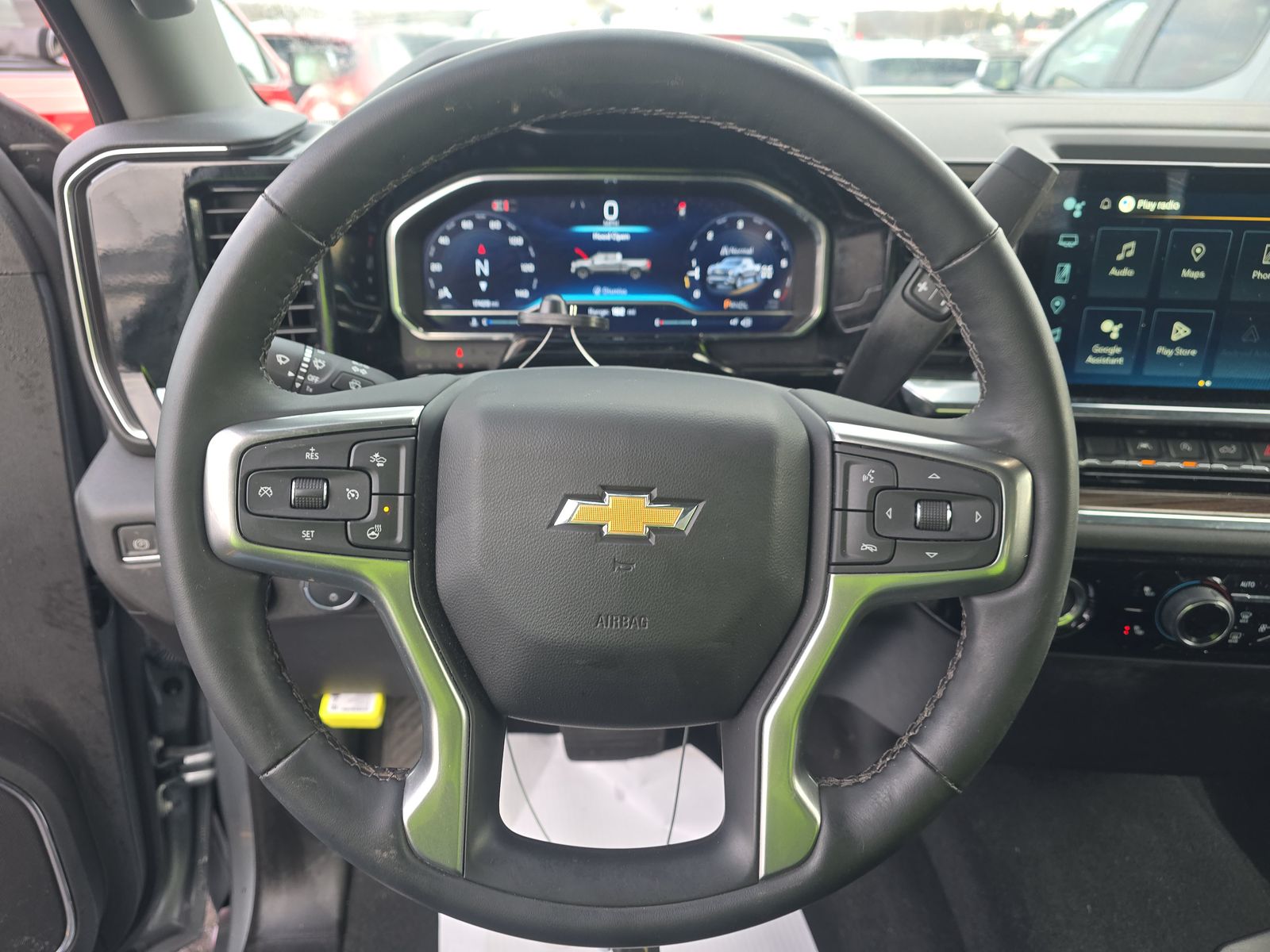 2024 Chevrolet Silverado 1500 LT AWD