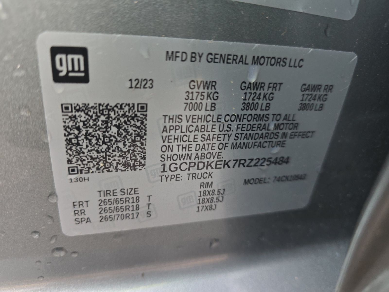 2024 Chevrolet Silverado 1500 LT AWD