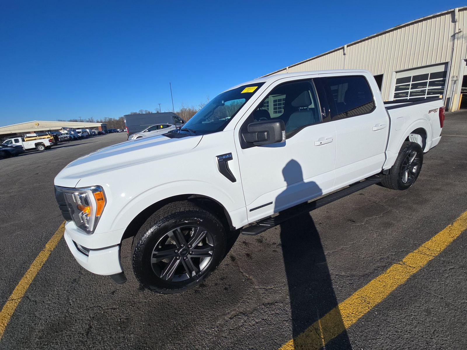 2023 Ford F-150 Hybrid XLT AWD