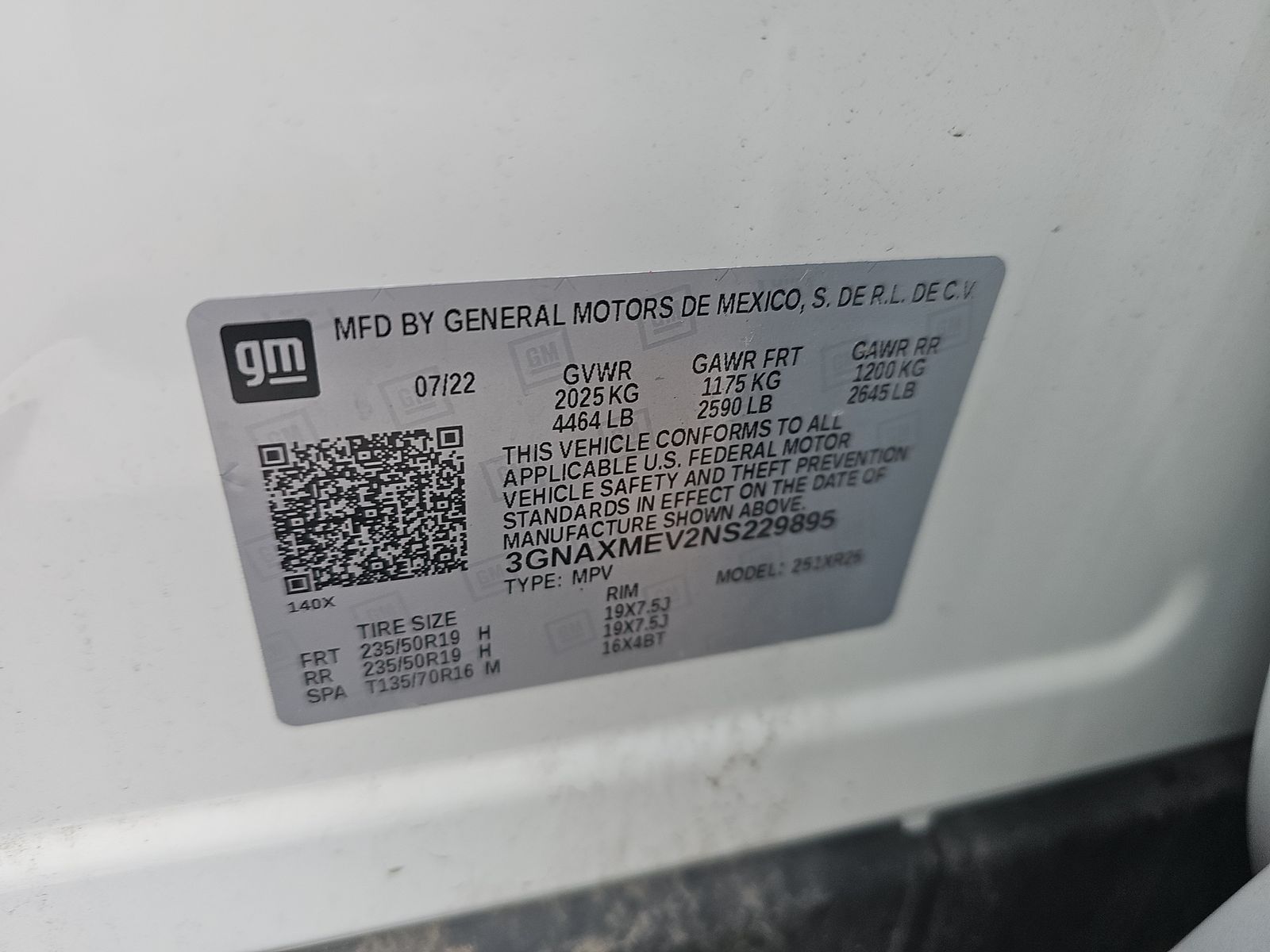 2022 Chevrolet Equinox RS FWD