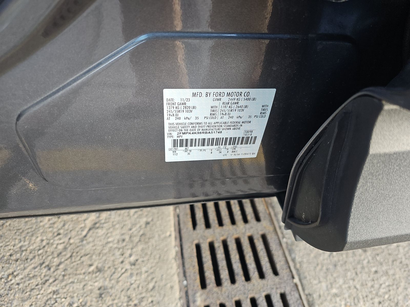 2024 Ford Edge Titanium AWD