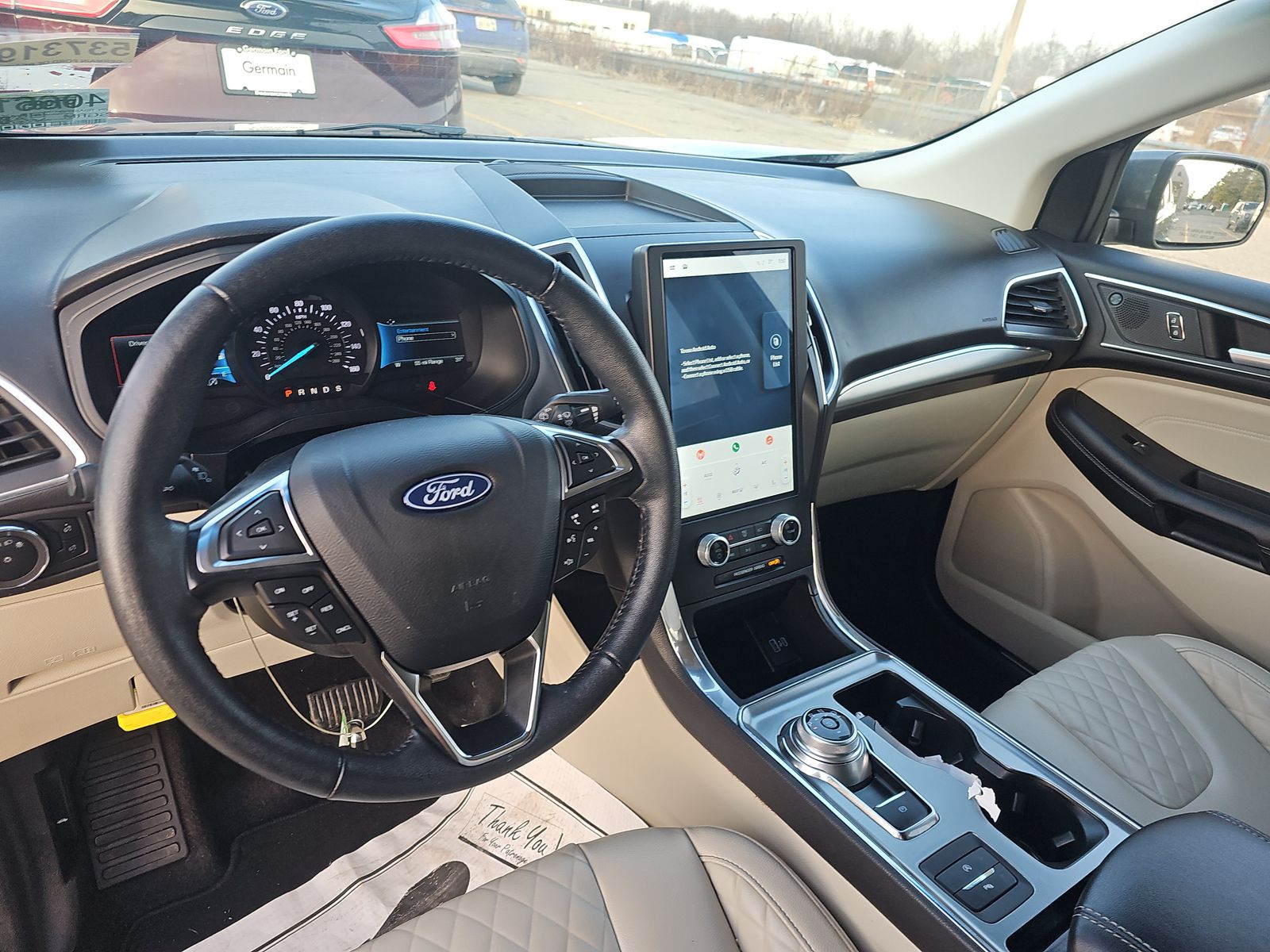 2024 Ford Edge Titanium AWD
