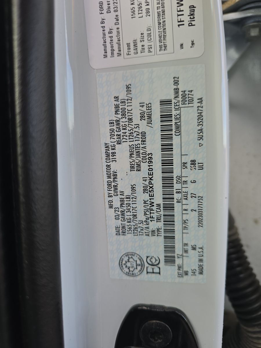 2023 Ford F-150 XLT AWD