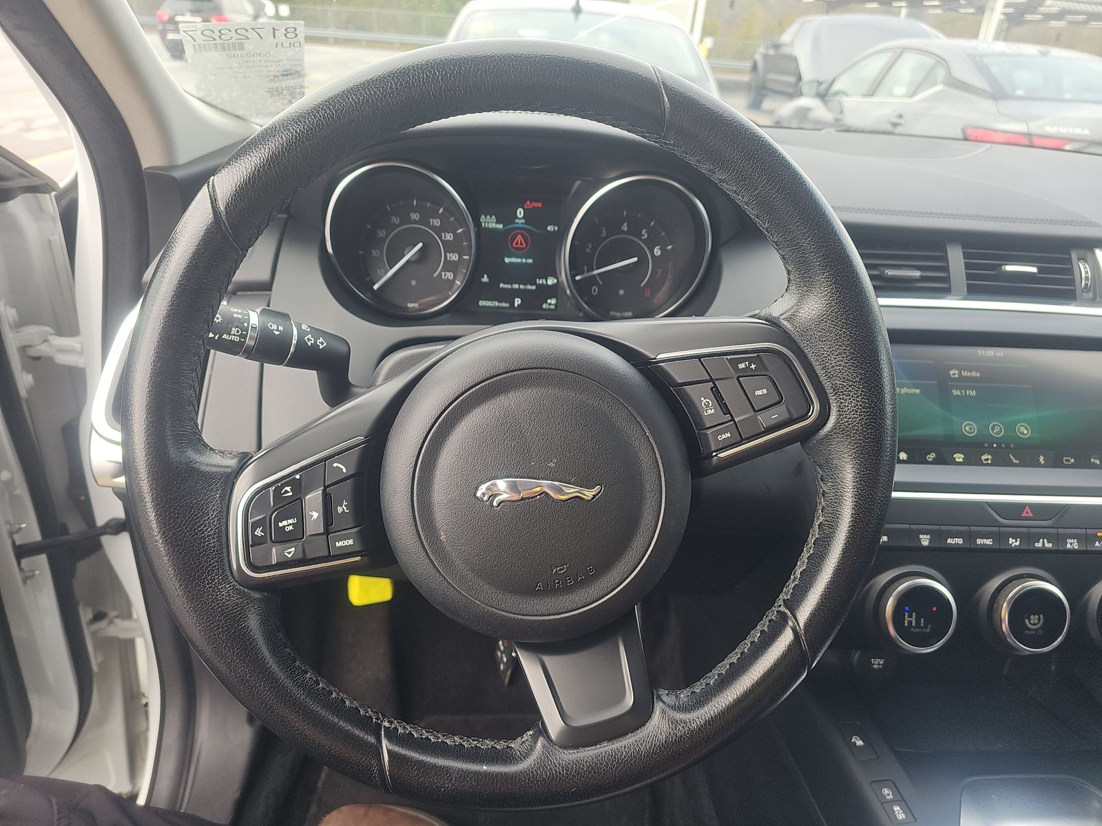 2020 Jaguar E-PACE Base AWD