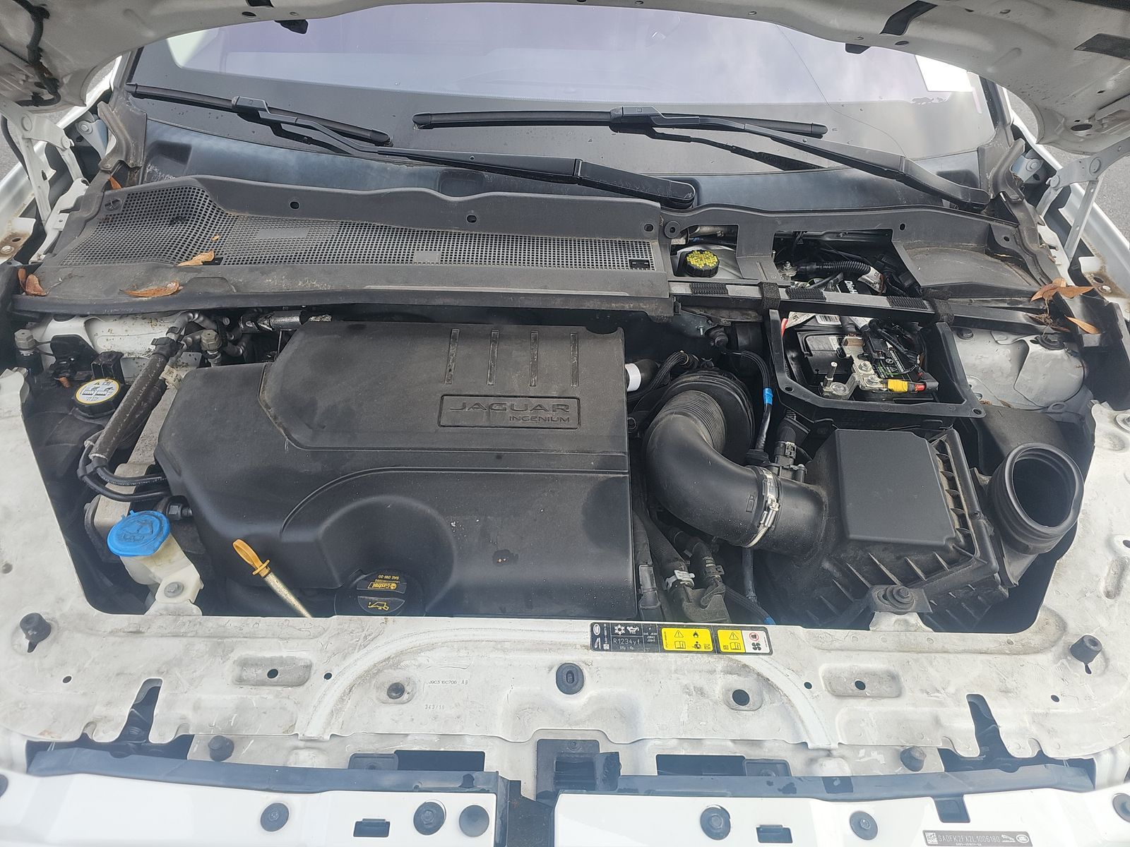 2020 Jaguar E-PACE Base AWD