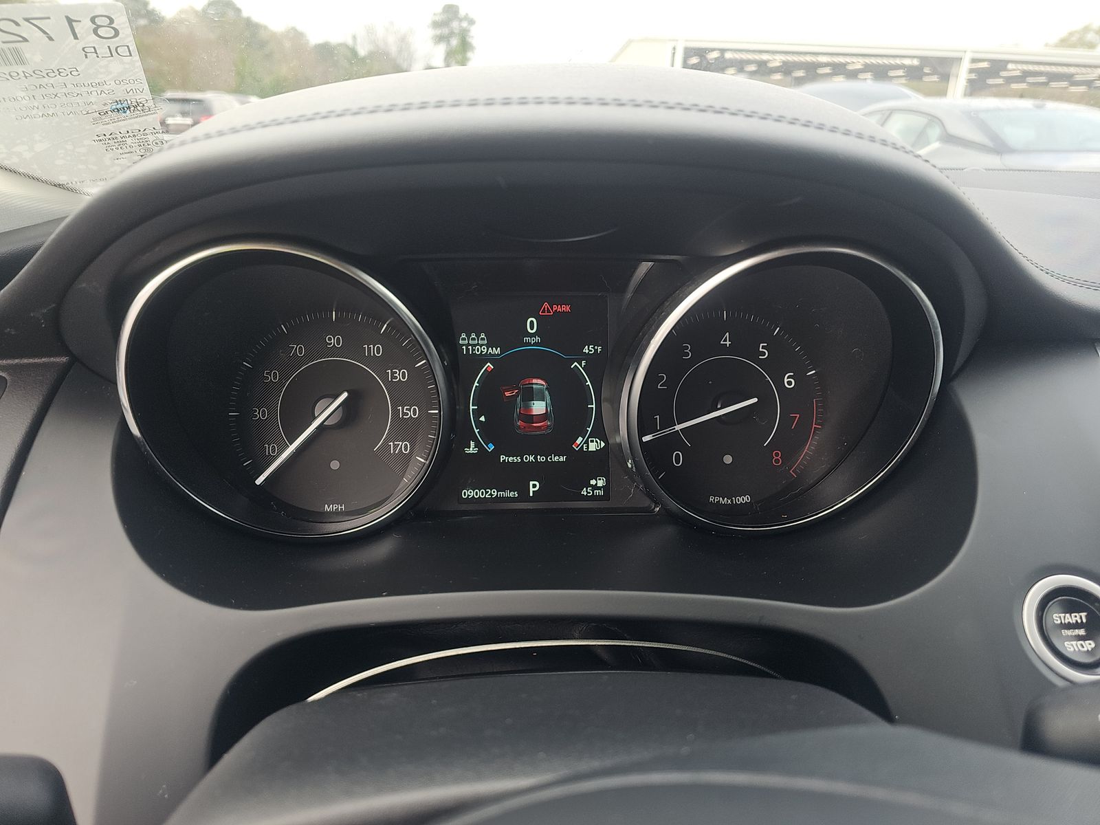 2020 Jaguar E-PACE Base AWD