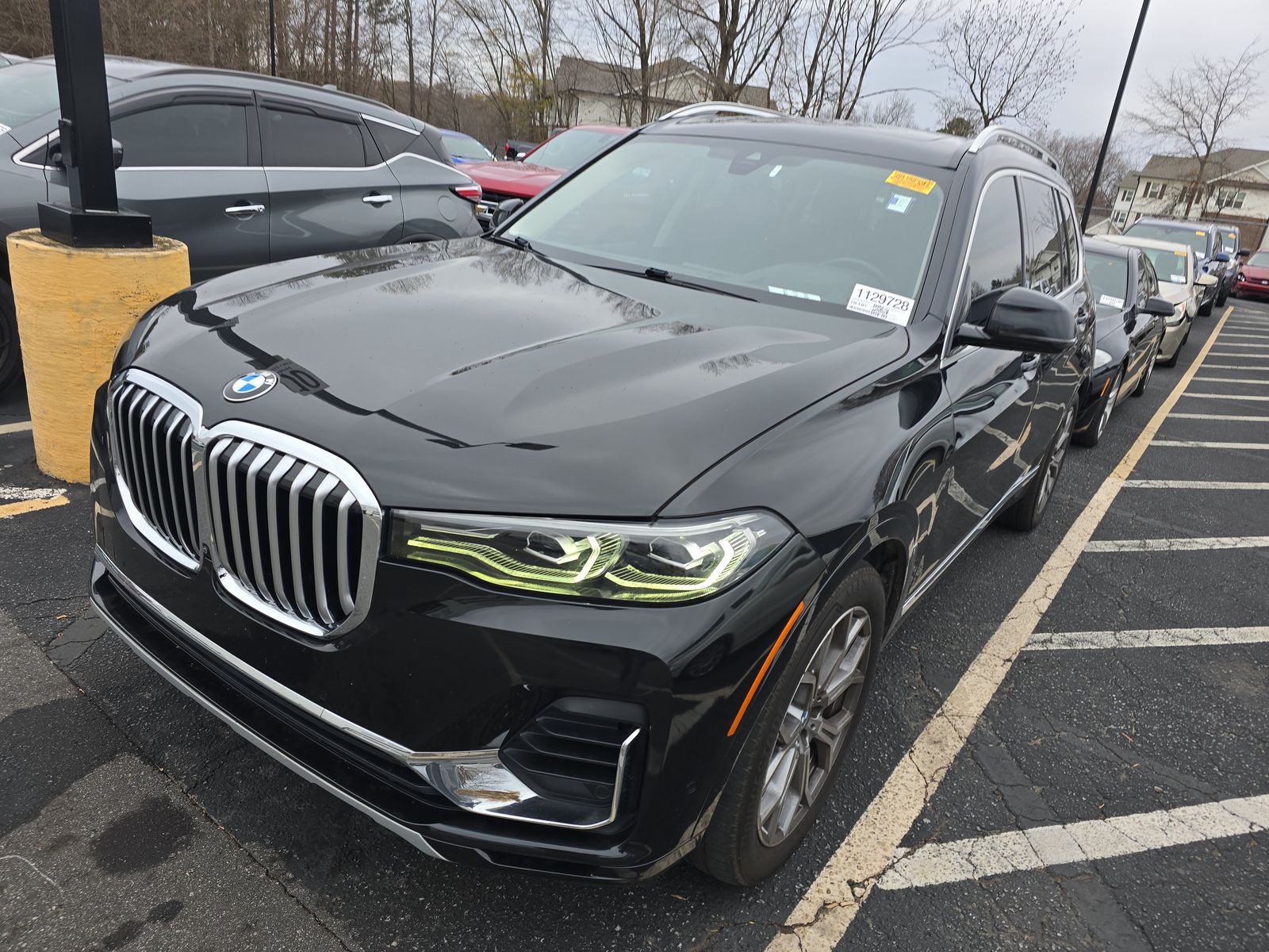 2021 BMW X7 xDrive40i AWD