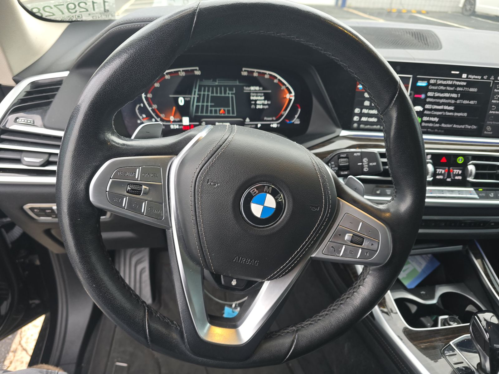 2021 BMW X7 xDrive40i AWD