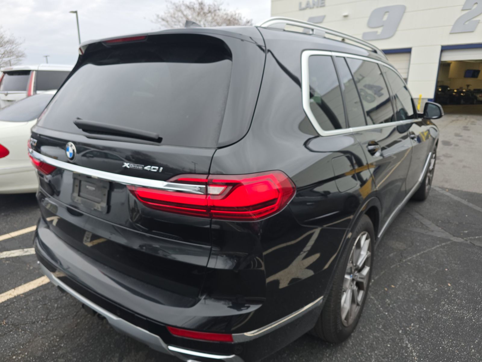 2021 BMW X7 xDrive40i AWD