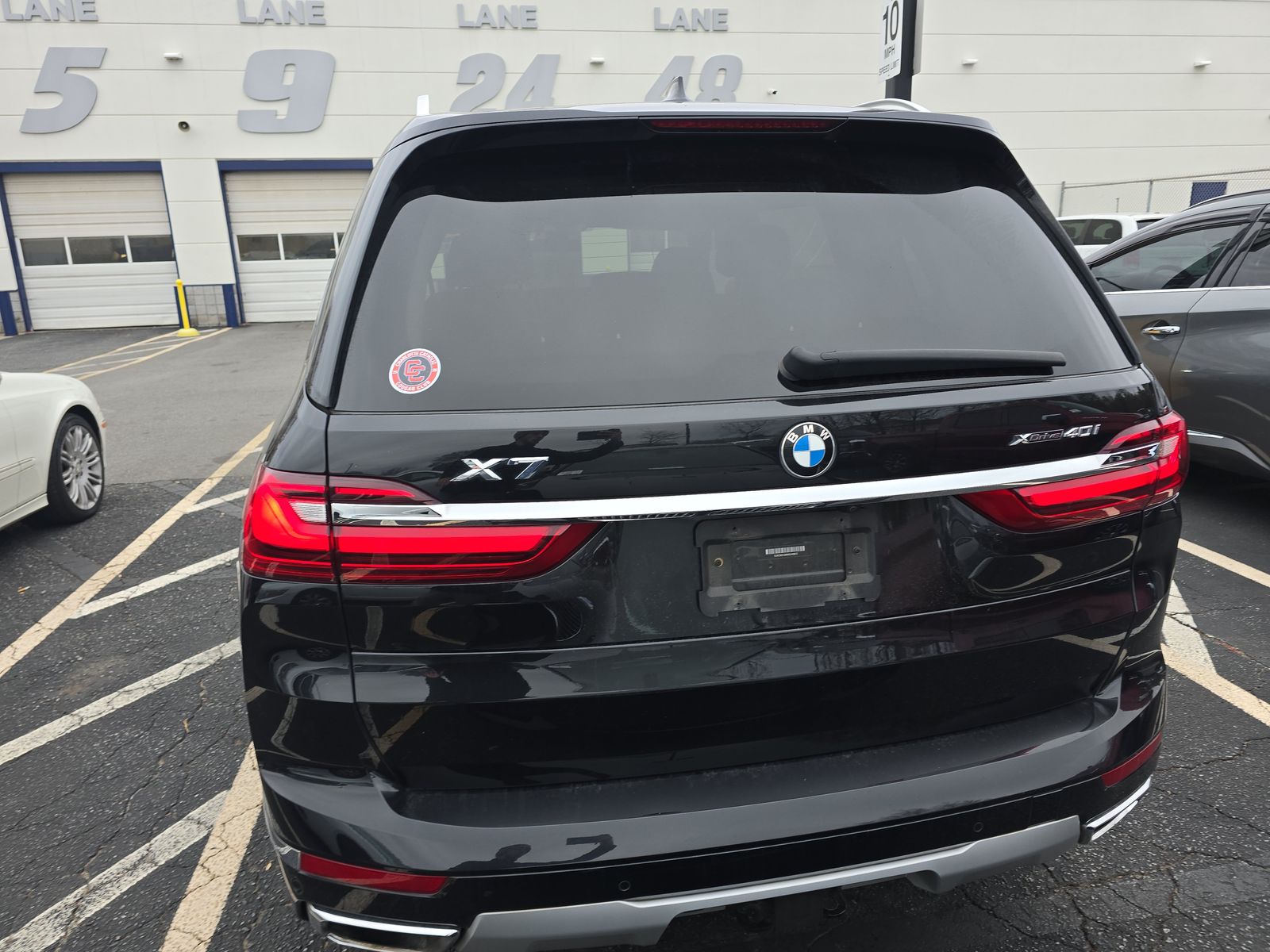 2021 BMW X7 xDrive40i AWD
