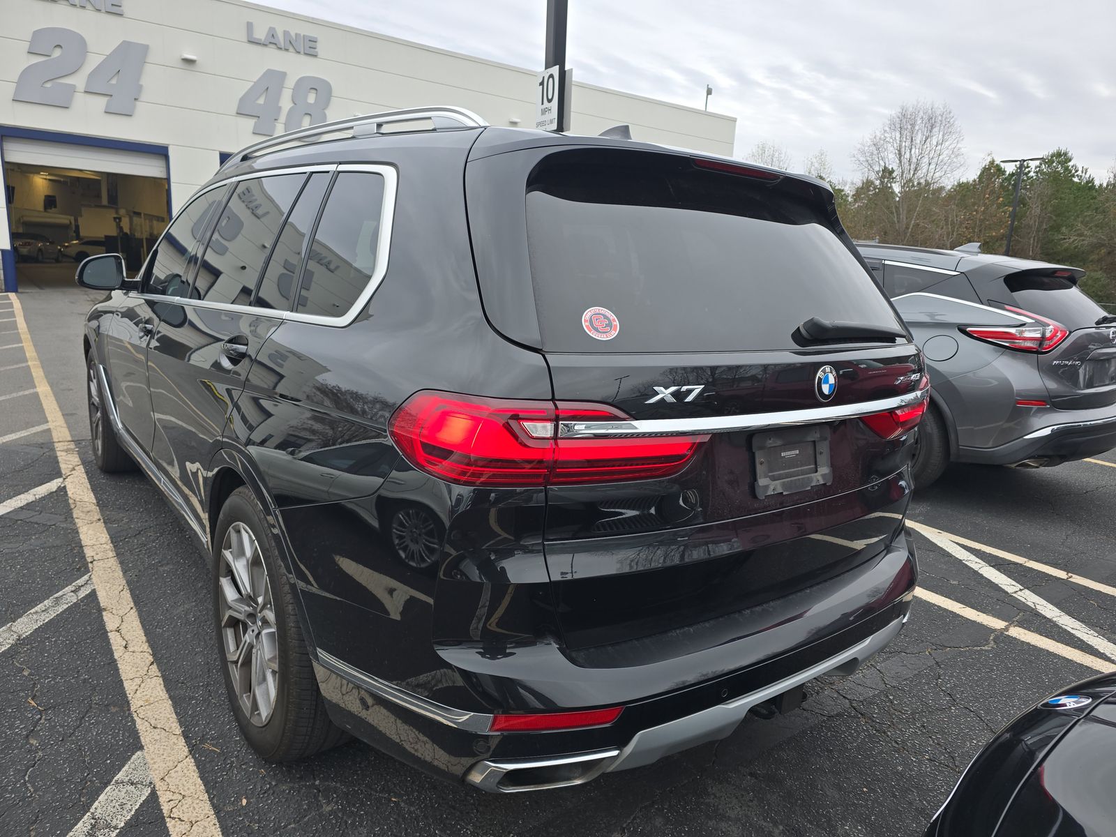 2021 BMW X7 xDrive40i AWD