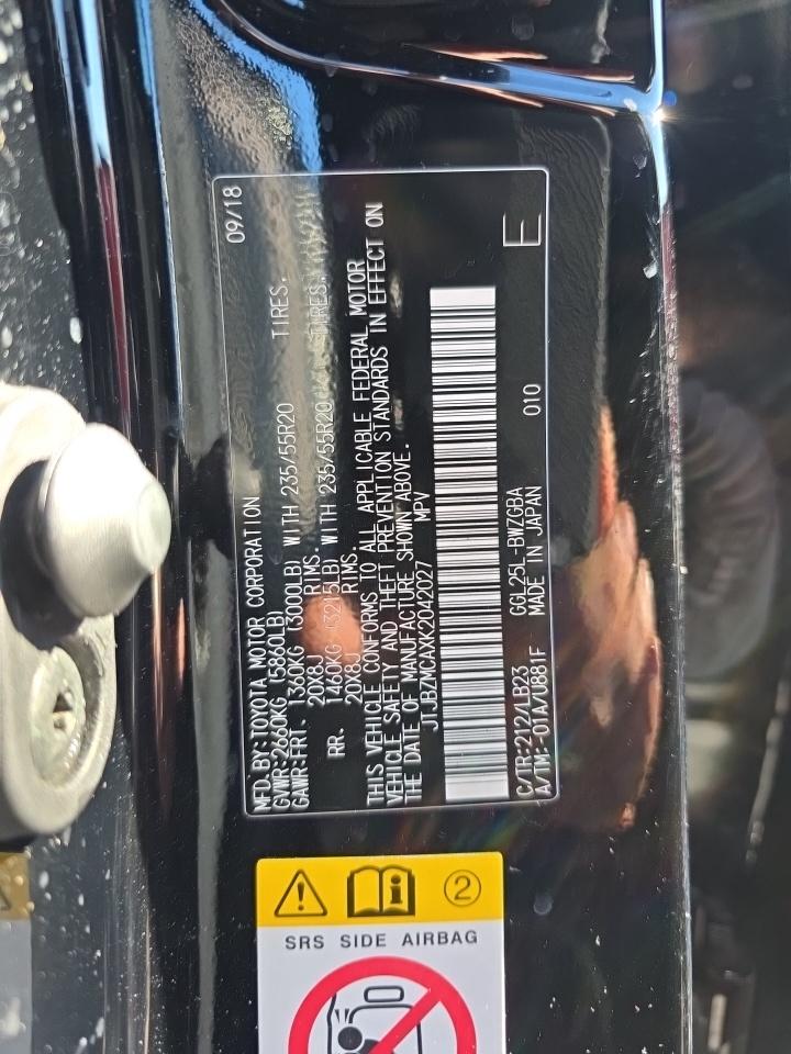 2019 Lexus RX RX 350 AWD