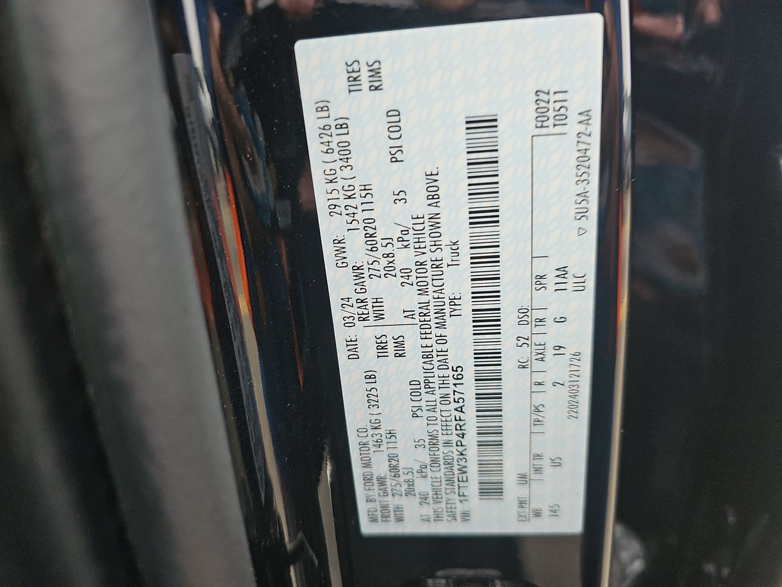 2024 Ford F-150 XLT RWD