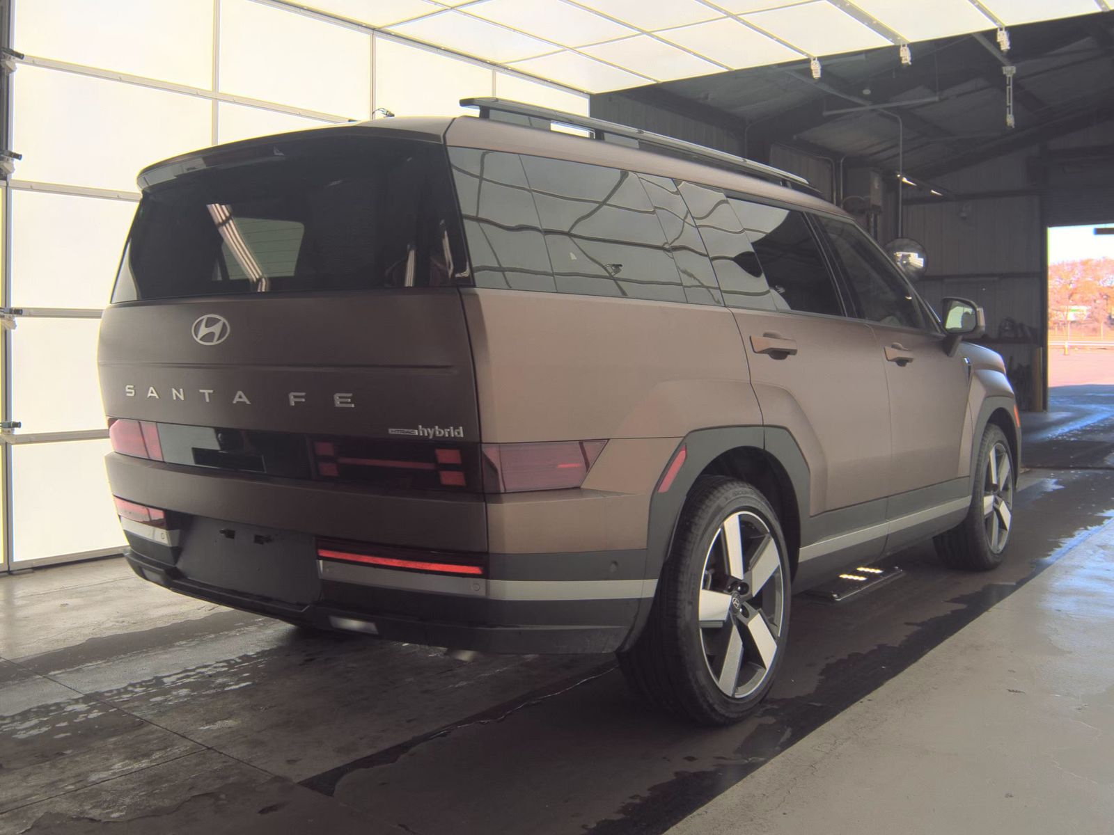 2025 Hyundai Santa Fe Hybrid Limited AWD