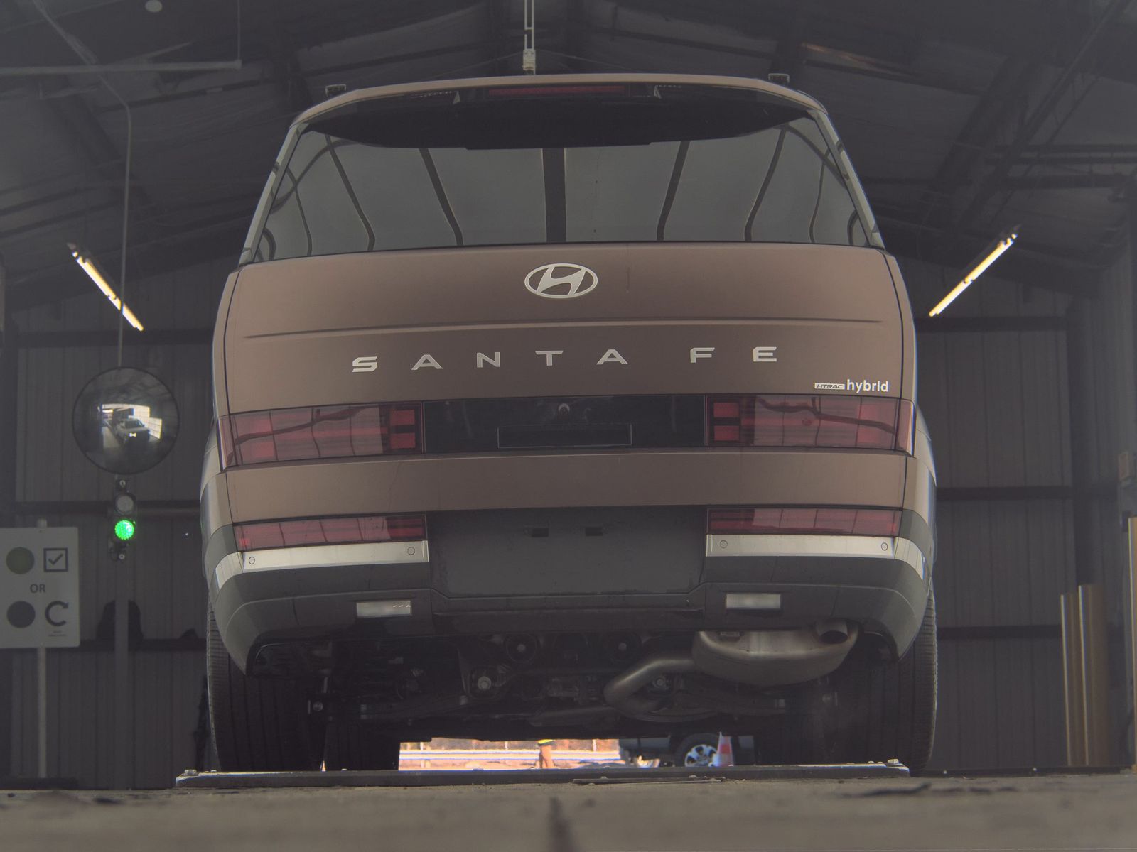 2025 Hyundai Santa Fe Hybrid Limited AWD