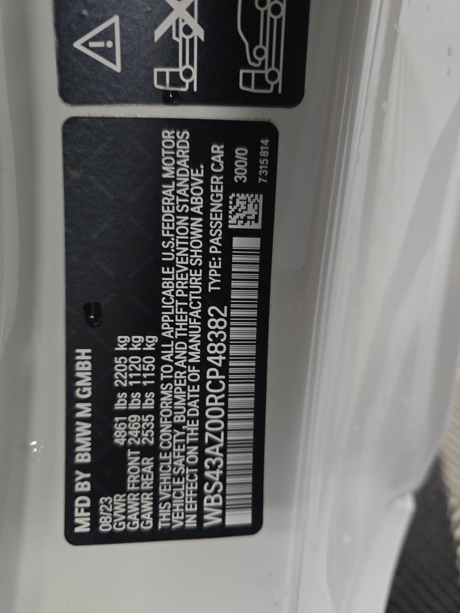 2024 BMW M4 Competition xDrive AWD