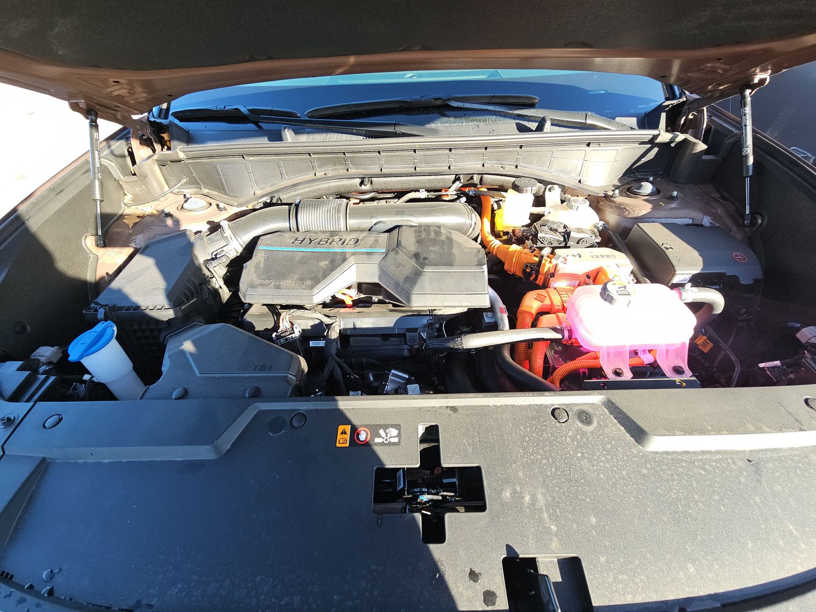 2025 Hyundai Santa Fe Hybrid Limited AWD