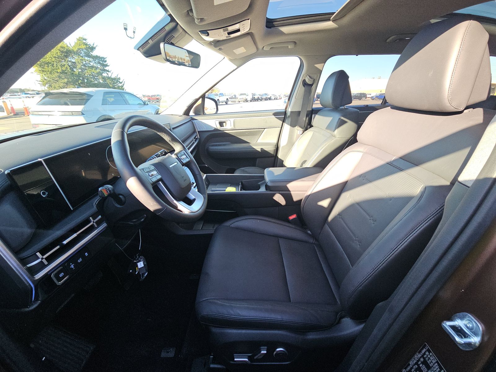 2025 Hyundai Santa Fe Hybrid Limited AWD