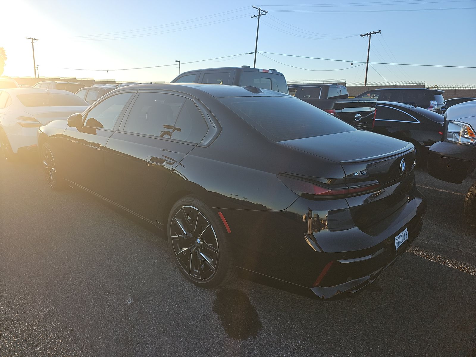 2024 BMW 7 Series 760i xDrive AWD