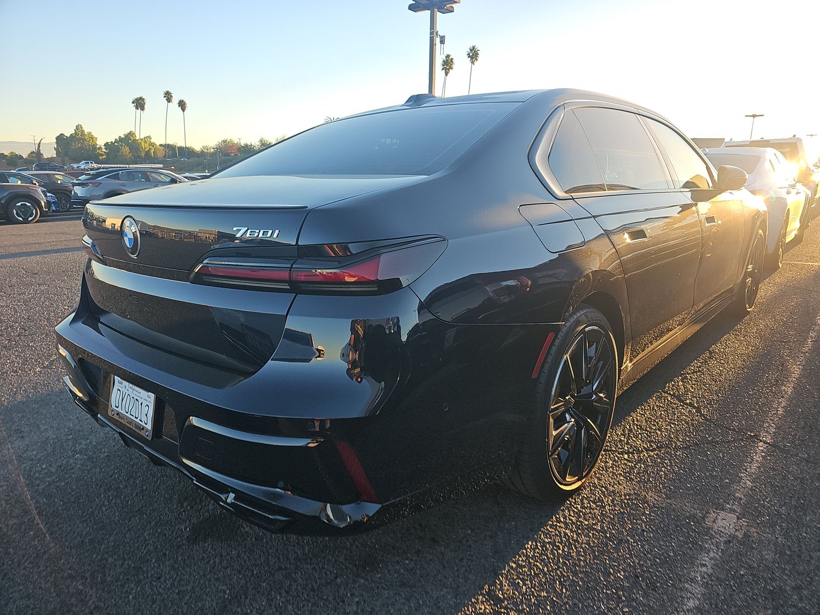 2024 BMW 7 Series 760i xDrive AWD