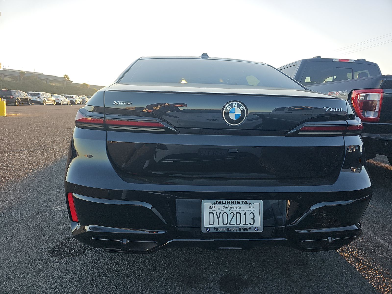 2024 BMW 7 Series 760i xDrive AWD