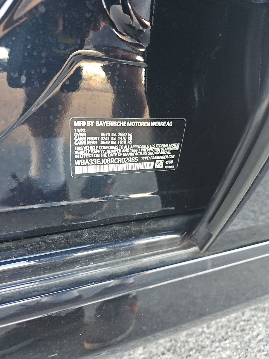 2024 BMW 7 Series 760i xDrive AWD