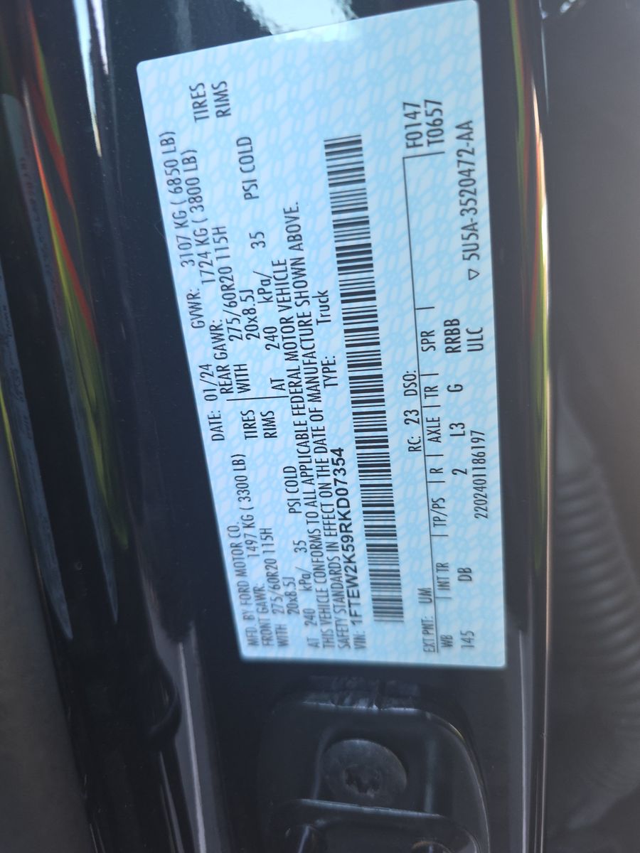 2024 Ford F-150 STX RWD