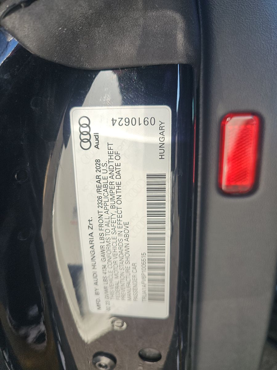 2023 Audi TTS Base AWD