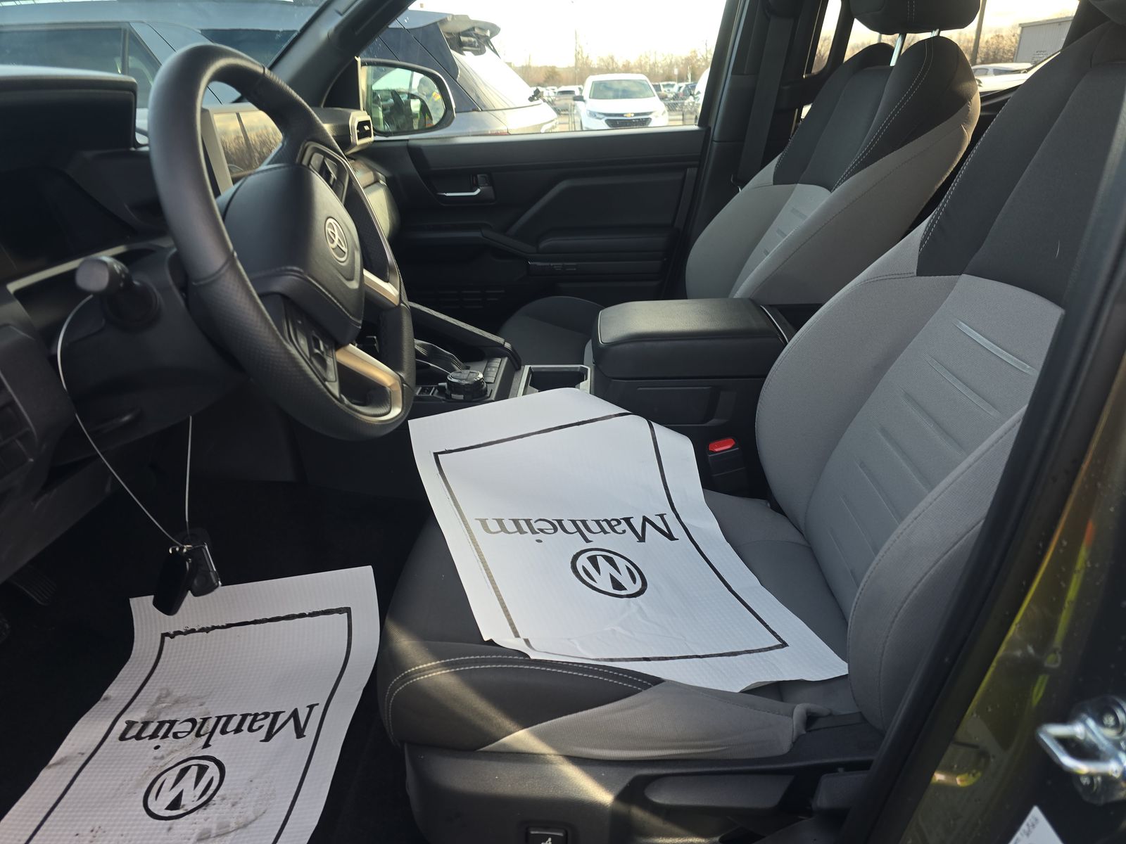 2025 Toyota Tacoma TRD Off-Road AWD