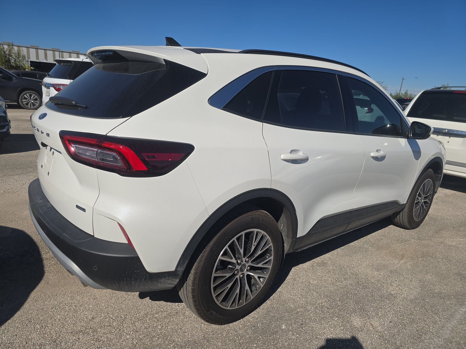 2024 Ford Escape Plug-In Hybrid FWD