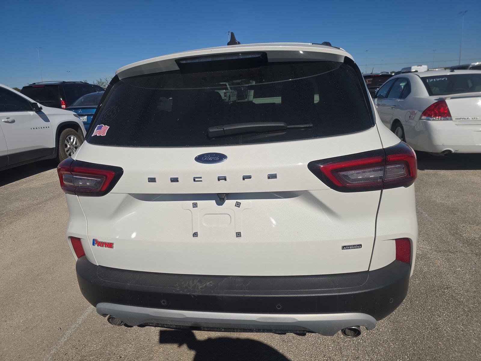 2024 Ford Escape Plug-In Hybrid FWD