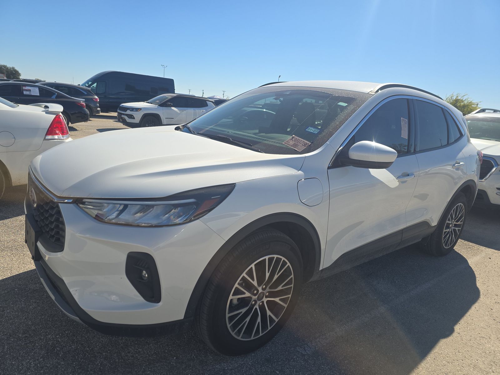 2024 Ford Escape Plug-In Hybrid FWD